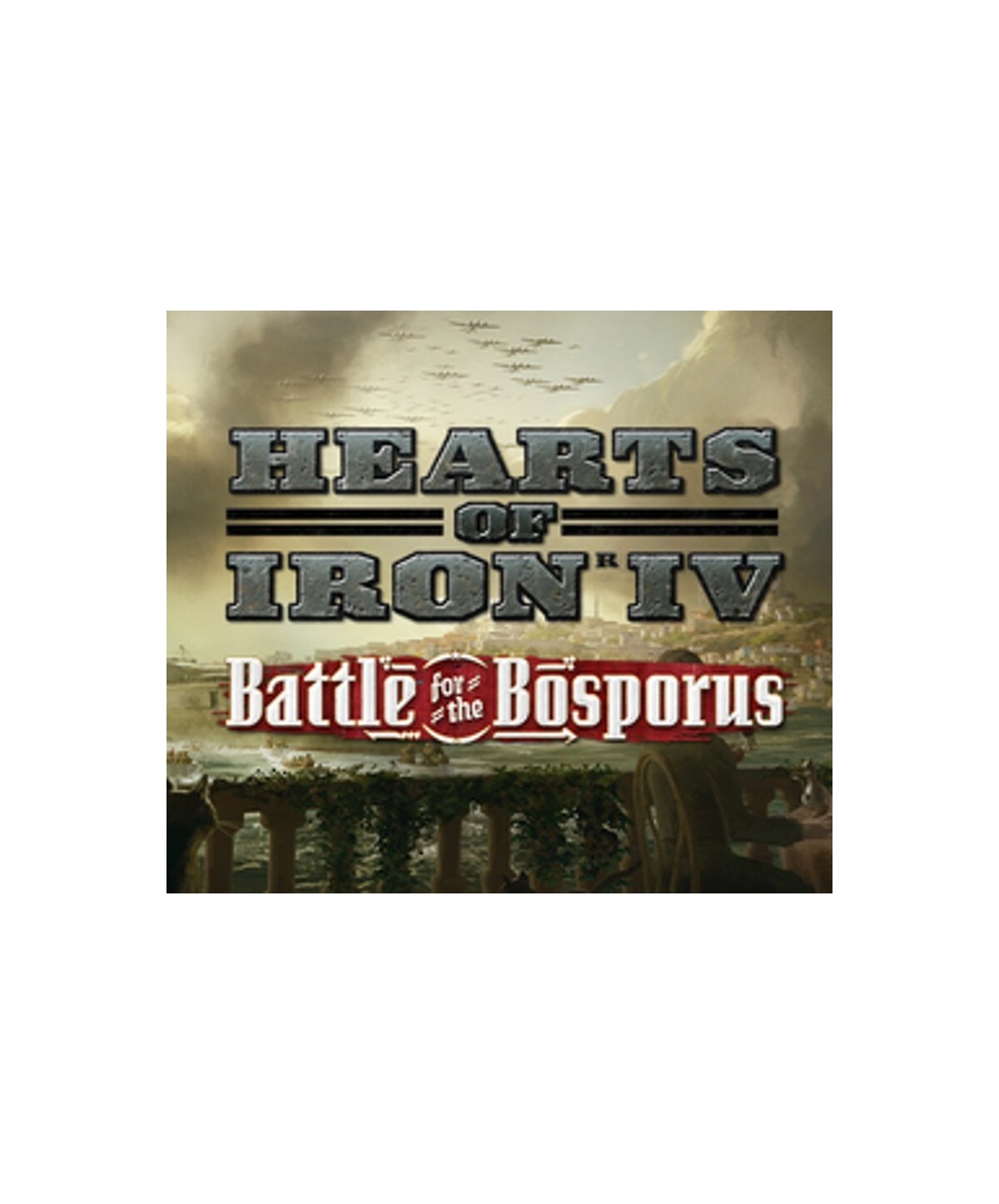 Hearts of Iron IV - Battle for the Bosporus DLC Steam Key GLOBAL